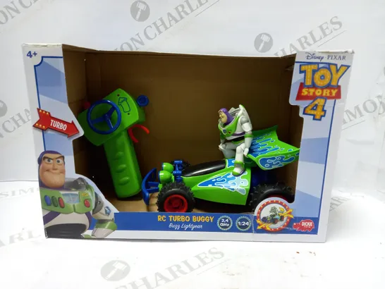 TOY STORY 4 RC TURBO BUGGY BUZZ LIGHTYEAR  RRP £27.99