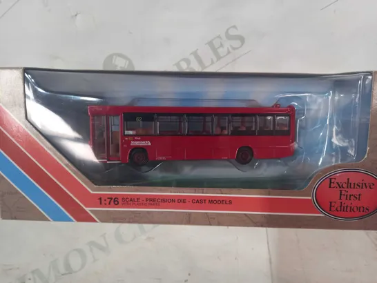 EXCLUSIVE FIRST EDITIONS 1:76 SCALE DIE-CAST STAGECOACH MODEL