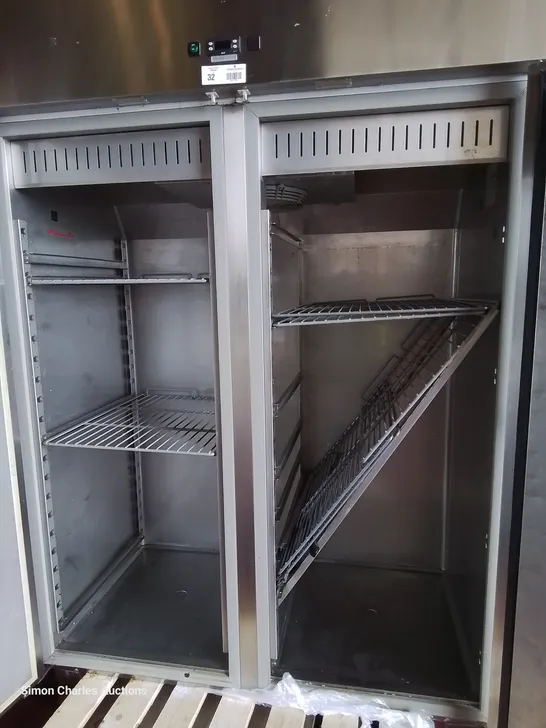 POLARIS COMMERCIAL DOUBLE DOOR TALL FRIDGE SPA TN 140