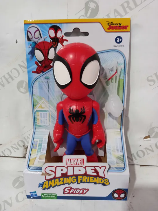 DISNEY JUNIOR MARVEL SPIDEY AMAZING FRIENDS - SPIDEY FIGURE