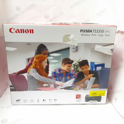 CANON PIXMATS3350 PRINTER & SCANNER