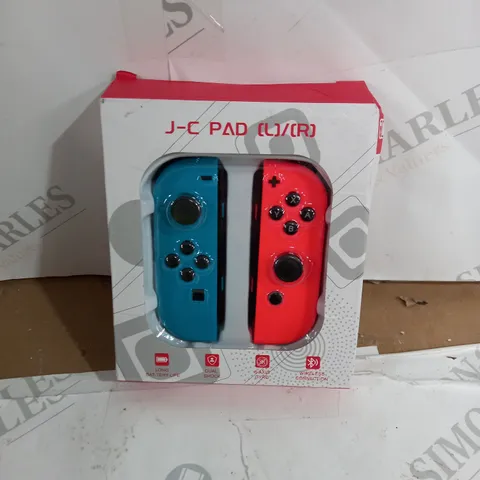 BOXED J-C WIRELESS JOYPADS 