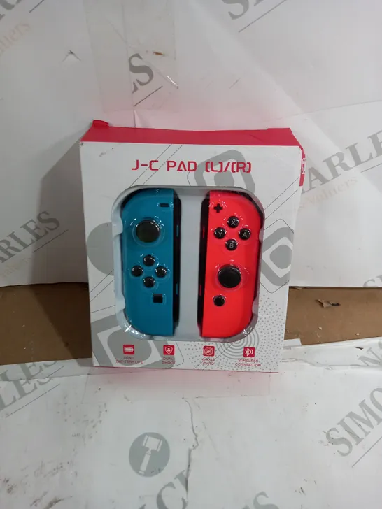 BOXED J-C WIRELESS JOYPADS 