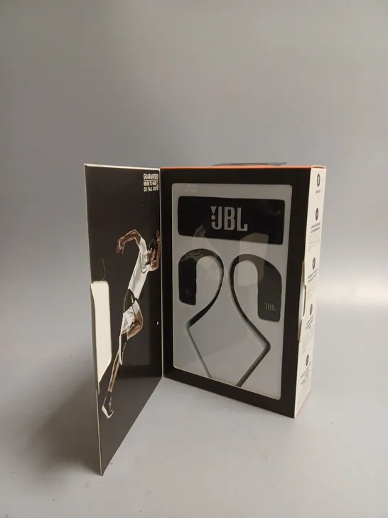 JBL - GRIP 500 - JUMP - WATERPROOF - WIRELESS SPORT IN-EAR HEADPHONES - BLACK