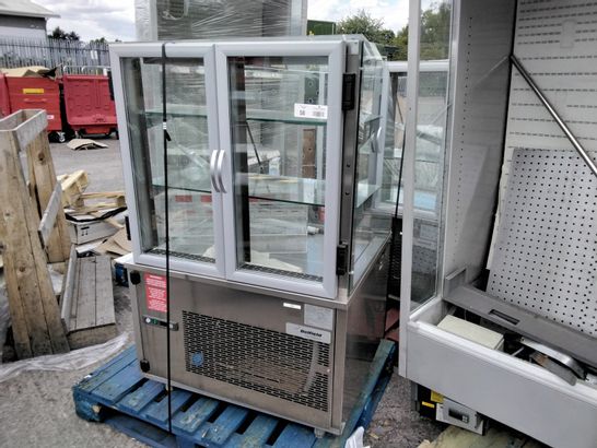 COMMERCIAL VISCOUNT 900 SELF SERVE REFRIGERATED DISPLAY UNIT
