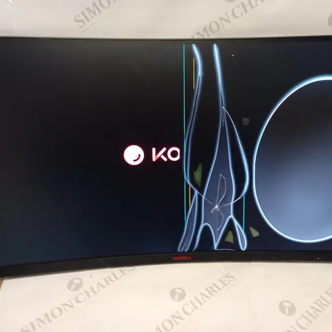 KOORUI QHD CURVED 27 INCH MONITOR [COLLECTION ONLY]