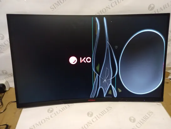 KOORUI QHD CURVED 27 INCH MONITOR [COLLECTION ONLY]