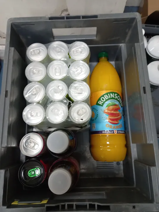 APPROXIMATELY 20 ASSORTED DRINKS TO INCLUDE ROBINSONS JUICE, KOMBUCHA AND GRENADE