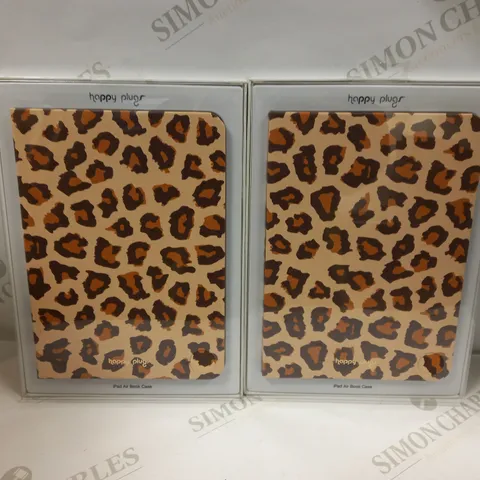 HAPPY PLUGS 8841 LEOPARD AIR BOOK CASE - BOX OF 10