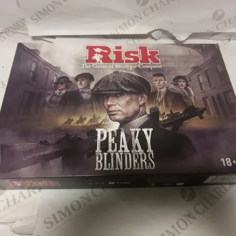 PEAKY BLINDERS RISK STRATEGY BOARD GAME