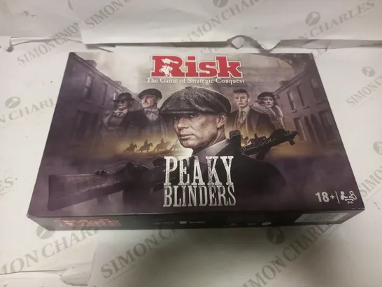 PEAKY BLINDERS RISK STRATEGY BOARD GAME