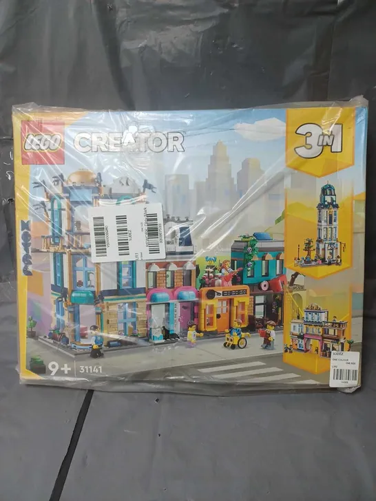 BOXED LEGO CREATOR MAIN STREET 3 IN 1 31141 RRP £60.99