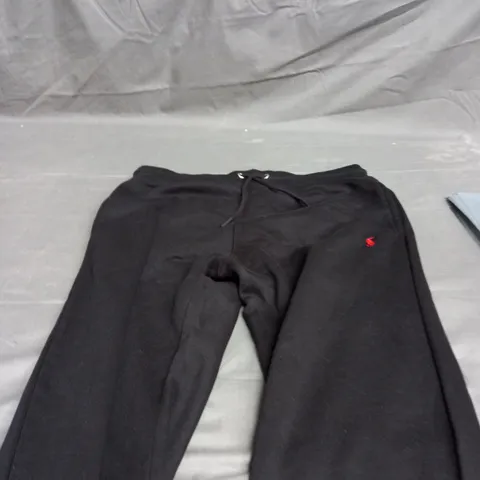 POLO RALPH LAUREN SWEATPANTS IN BLACK - XL