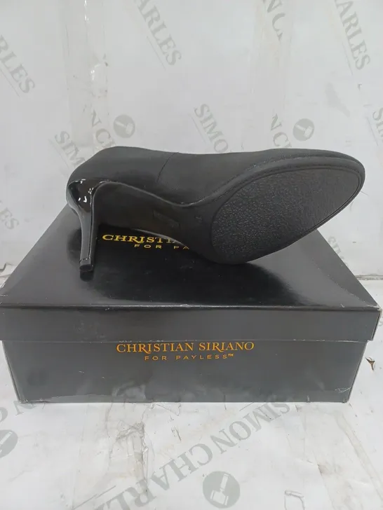 LOT OF 6 PAIRS OF CHRISTIAN SIRIANO SHOES