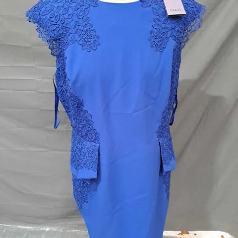 COAST BLUE LUCY DRESS SIZE 16