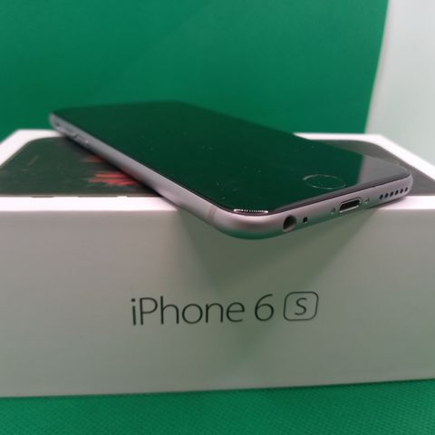 APPLE IPHONE 6S SILVER 