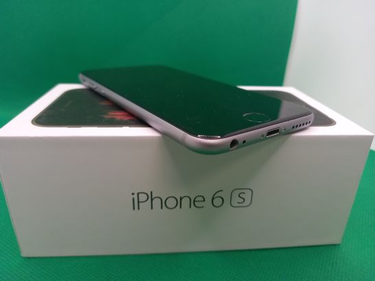 APPLE IPHONE 6S SILVER 