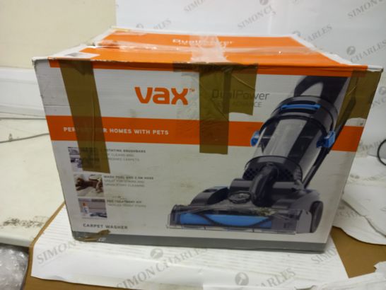 VAX POWER PET ADVANCE CARPET CLEANER