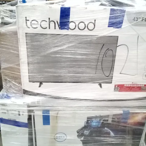 PALLET OF APPROXIMATELY 17 ASSORTED MONITORS INCLUDING: