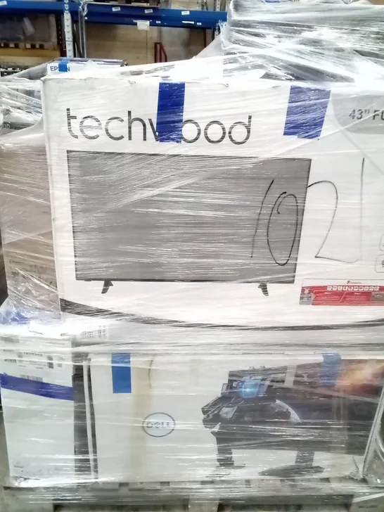 PALLET OF APPROXIMATELY 17 ASSORTED MONITORS INCLUDING: