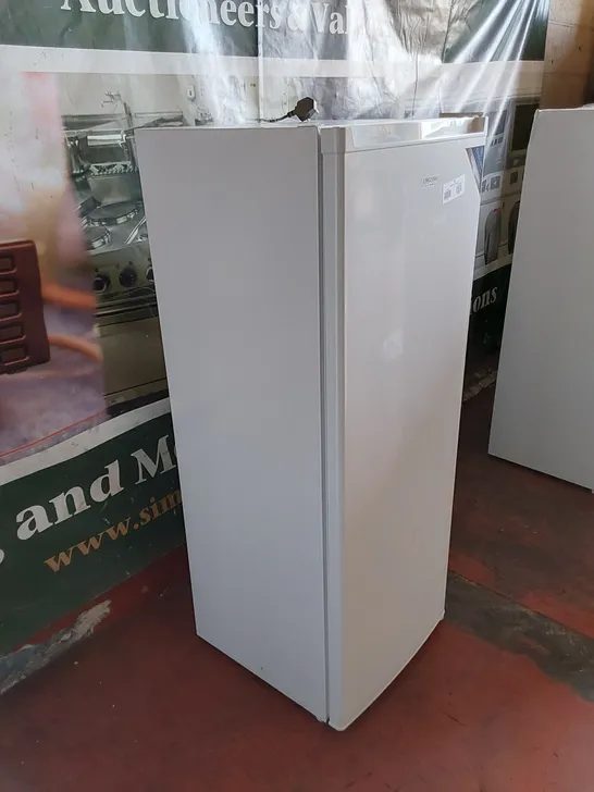 ENGLISH ELECTRIC UPRIGHT LARDER FRIDGE 242 LITRE, 55cm WIDE / MODEL: EEL240H