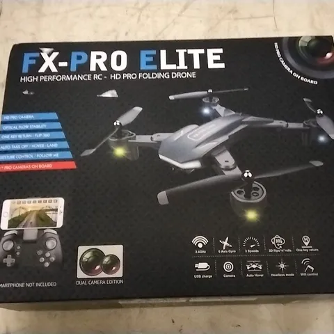 FX-PRO ELITE DRONE + CASE