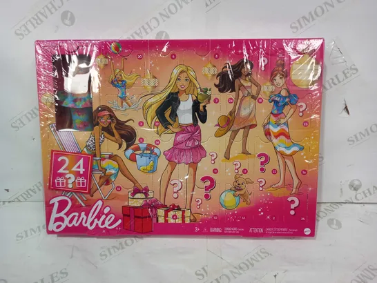 BARBIE ADVENT CALENDAR