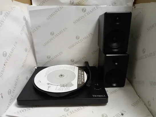 VICTROLA MODERN BLUETOOTH STEREO TURNTABLE