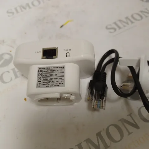 WIRELESS-N WIFI REPEATER MODEL: WR03