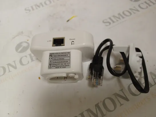 WIRELESS-N WIFI REPEATER MODEL: WR03