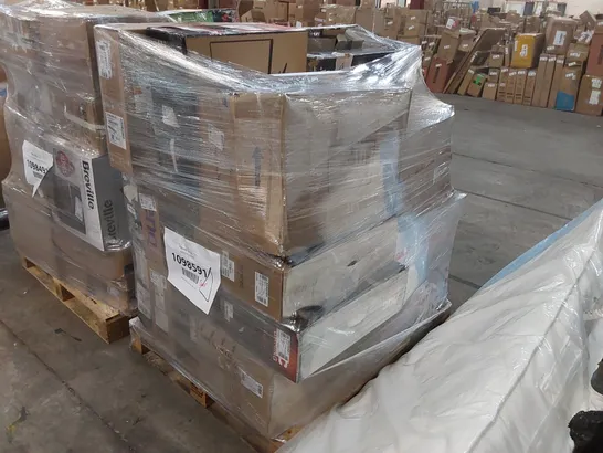 PALLET OF APPROXIMATELY 16 UNPROCESSED RAW RETURN MONITORS TO INCLUDE;