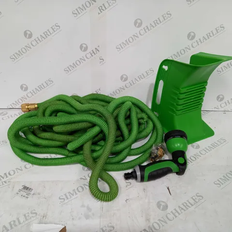 BOXED GRUMPY GARDENER STRETCH HOSE SET