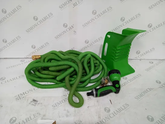 BOXED GRUMPY GARDENER STRETCH HOSE SET