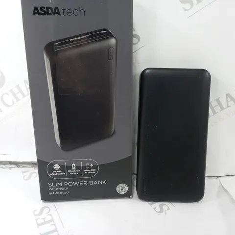 BOXED SEALED SLIM POWER BANK 15000MAH