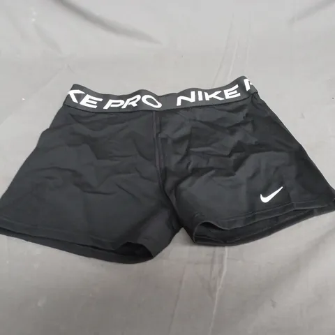 NIKE PRO DRI-FIT YOGA SHORTS SIZE L