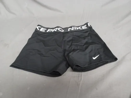 NIKE PRO DRI-FIT YOGA SHORTS SIZE L