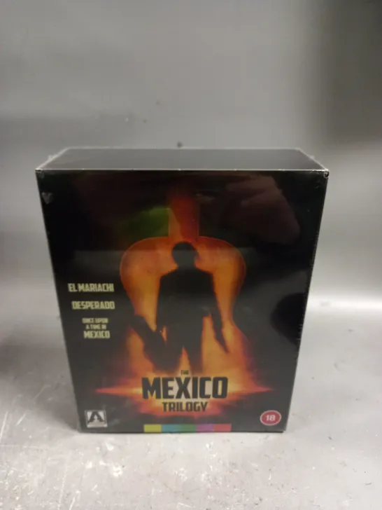 SEALED THE MEXICO TRILOGY BLU-RAY BOX SET 