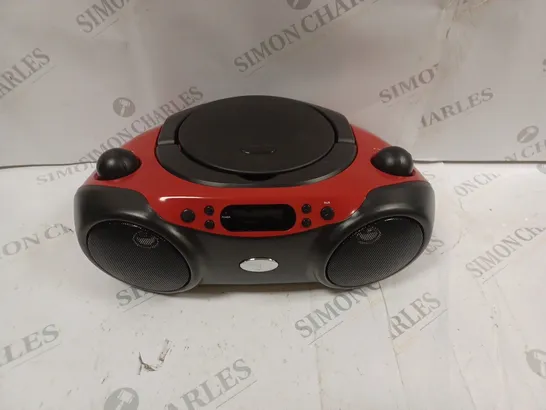 BOXED ASDATECH BLUETOOTH CD BOOMBOX ATA22AA004A