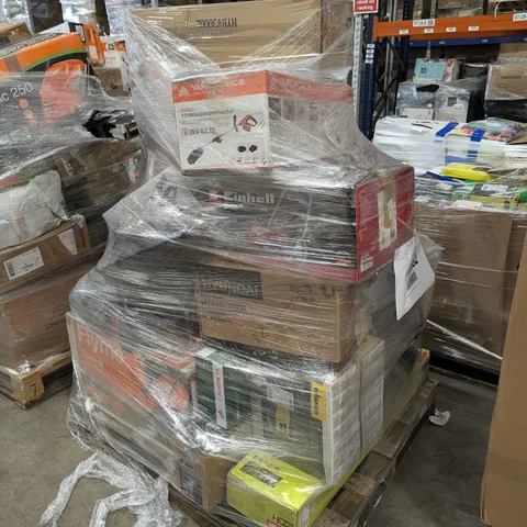 PALLET OF APPROXIMATELY 18 UNPROCESSED RAW RETURN HOUSEHOLD AND ELECTRICAL GOODS TO INCLUDE;