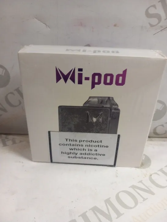 BOXED AND SEALED MI POD VAPOR STARTER KIT