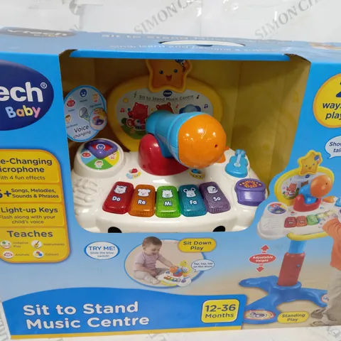 VTECH SIT TO STAND MUSIC CENTRE TOY