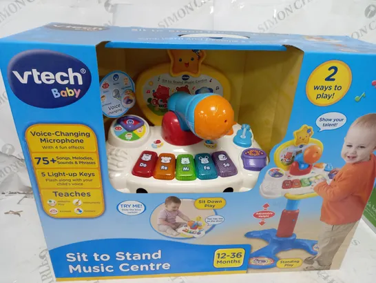 VTECH SIT TO STAND MUSIC CENTRE TOY