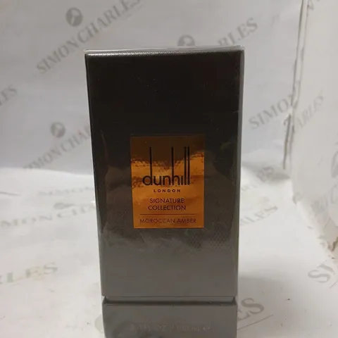 DUNHILL LONDON SIGNATURE COLLECTION MOROCCAN AMBER 100ML