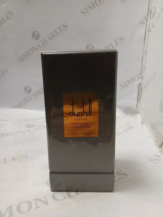 DUNHILL LONDON SIGNATURE COLLECTION MOROCCAN AMBER 100ML