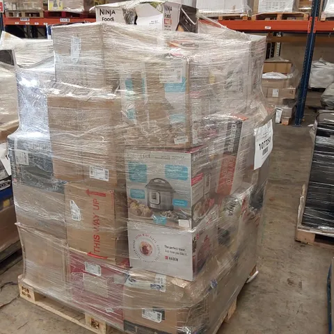 PALLET OF APPROXIMATELY 26 UNPROCESSED RAW RETURN HOUSEHOLD AND ELECTRICAL GOODS TO INCLUDE;