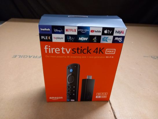 SEALED FIRETV STICK 4K MAX