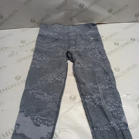 GYMSHARK STRECH JOGGING LEGGINGS - SIZE UNSPECIFIED