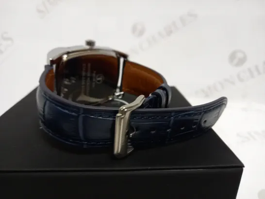 TALIS CO TWO TONE LEATHER STRAP WATCH RRP £550