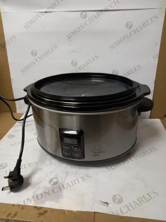 JAMES MARTIN BY WAHL DIGITAL SLOW COOKER