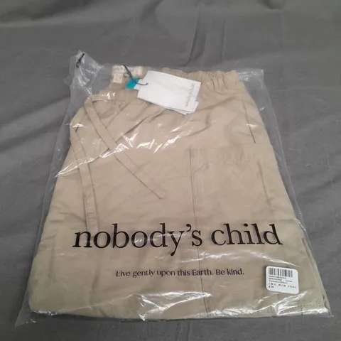 SEALED NOBODYS CHILD TECHNICAL SHORT - UK 10